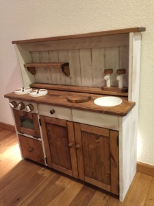おままごとキッチン オープンカフェタイプLLWワイドサイズ