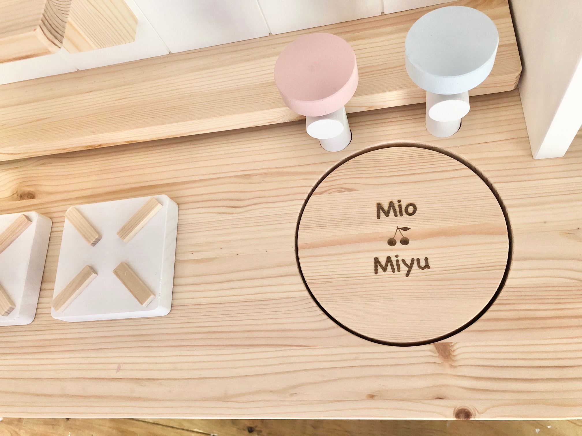 おままごとキッチン Lワイドサイズ オープンカフェ | Möbel hinana